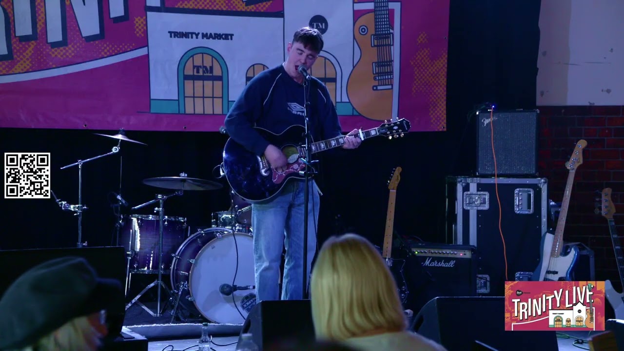 Jack Britchford Trinity live 28 11 25 full performance
