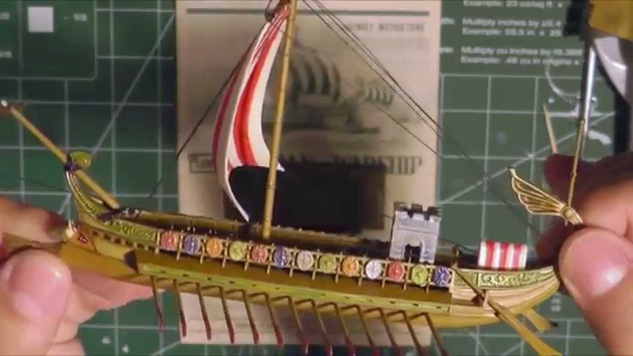 Imai Roman Warship, quick review and build