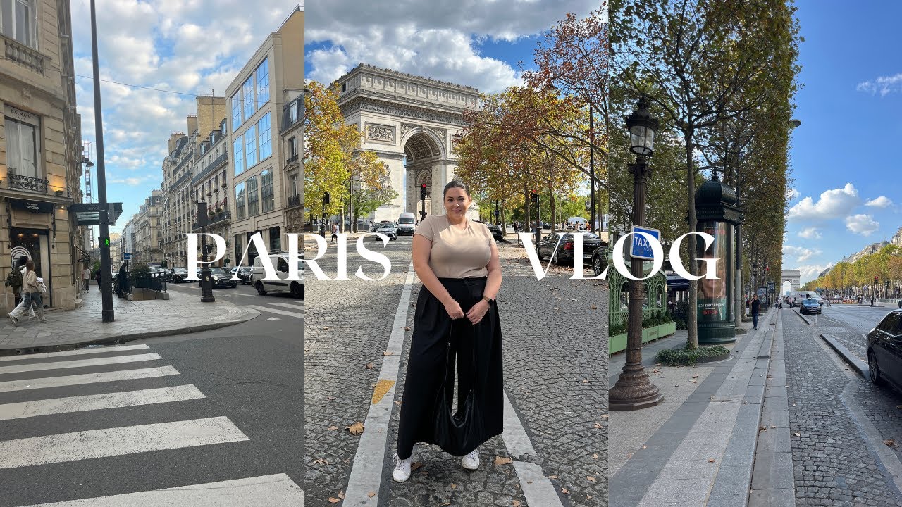 VLOG: co jsem si sbalila do Paříže, hotel room tour, procházka po Paříži & L'Oréal seminář ❤️