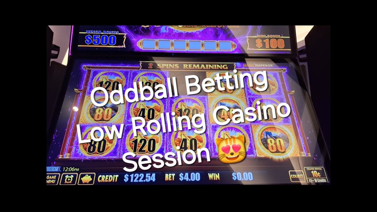 Thunder Empire ⛈ Magic Emperor Oddball Betting & Low Rolling Casino Session 😻🍹😻