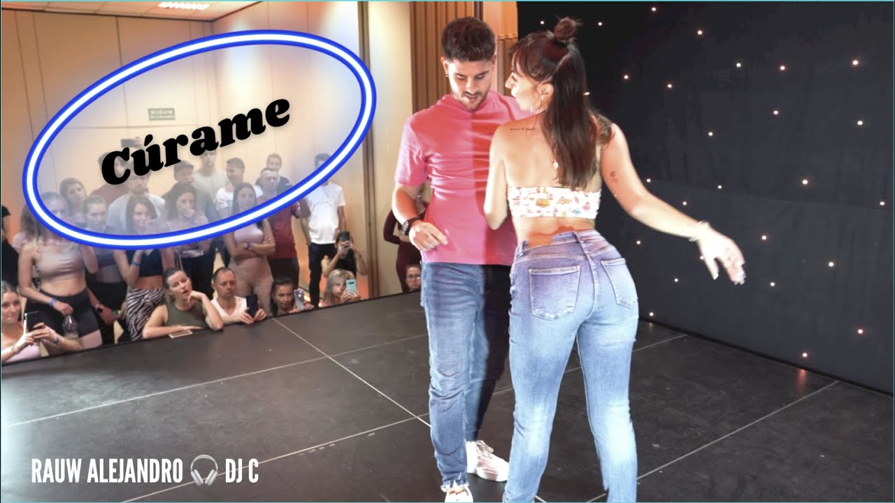 Cúrame ❤️‍🔥 Rauw Alejandro | LUIS Y ANDREA bachata | Warsaw 🇵🇱