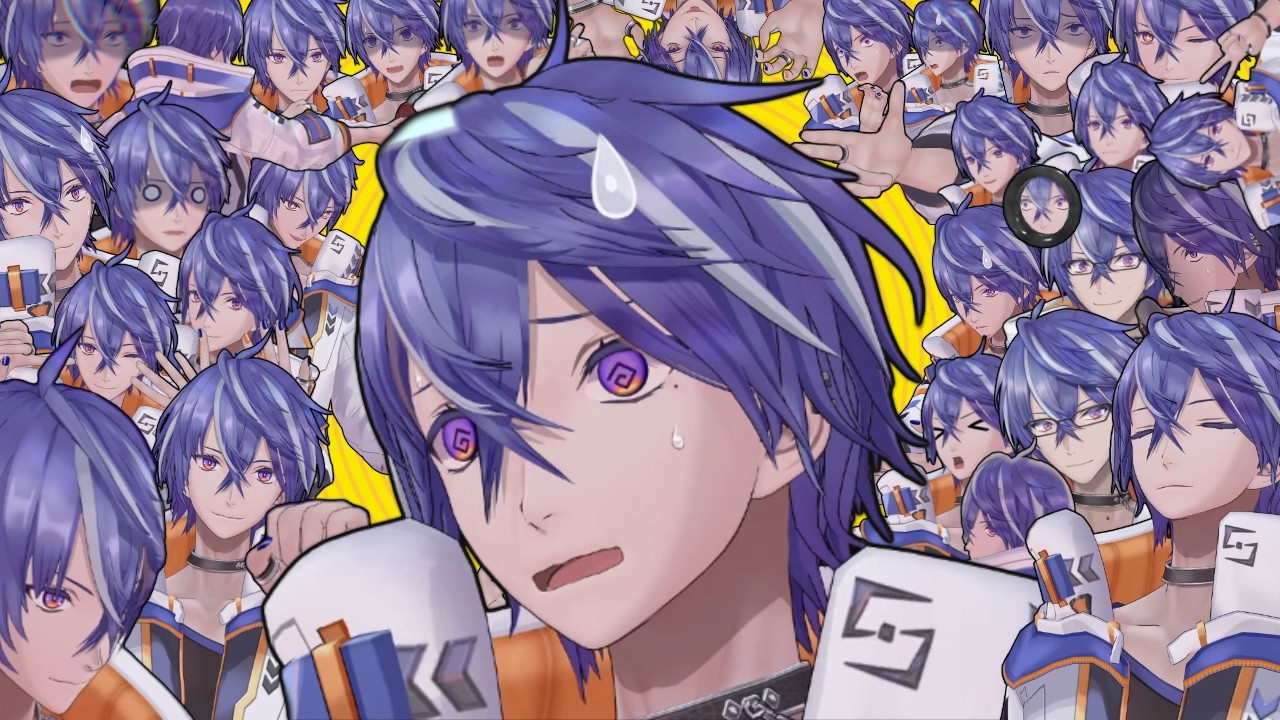 【切り抜きMAD】ア　オ　ツ　キ【#藍月すりっぷ誕生日2026】