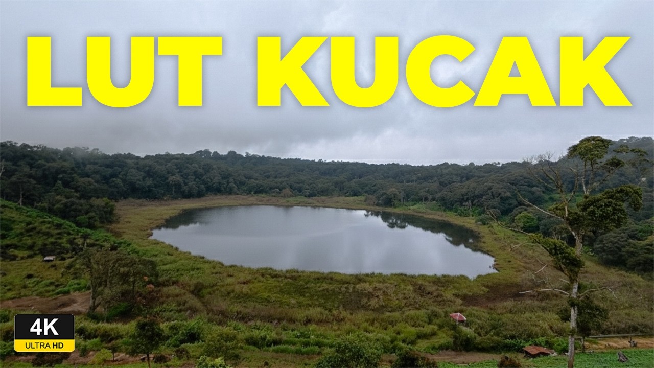 I Found an Abandoned Lake on Top of a Mountain in Sumatra