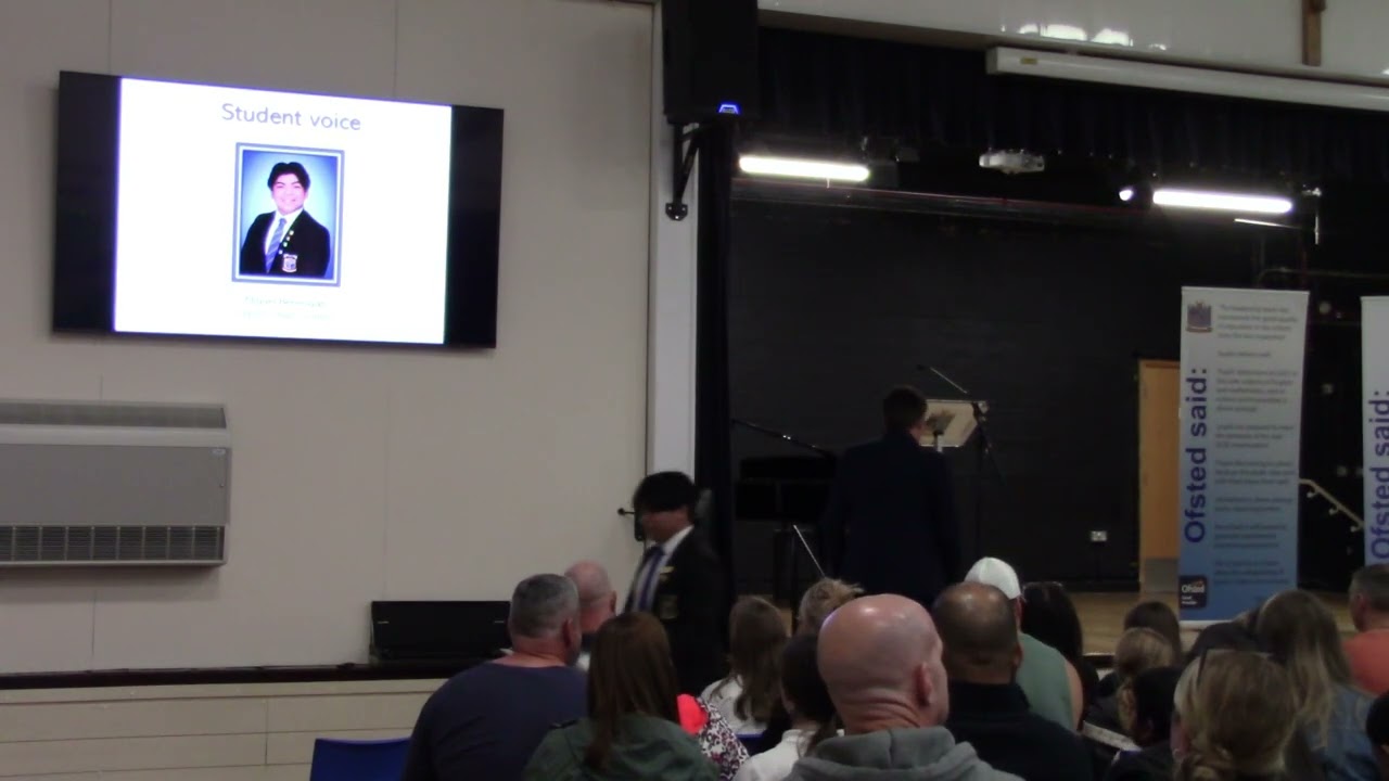 Principal's Talk - Open Evening 2025