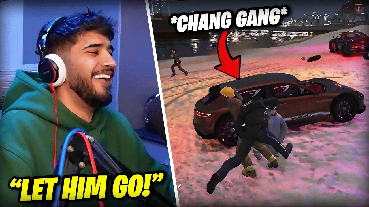 Эй Джей Хантер успешно догоняет Матео после напряженной погони! | Prodigy RP | GTA RP