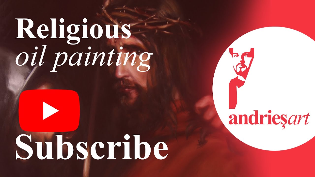#andriesart - Painting inspired by Carl Heinrich Bloch