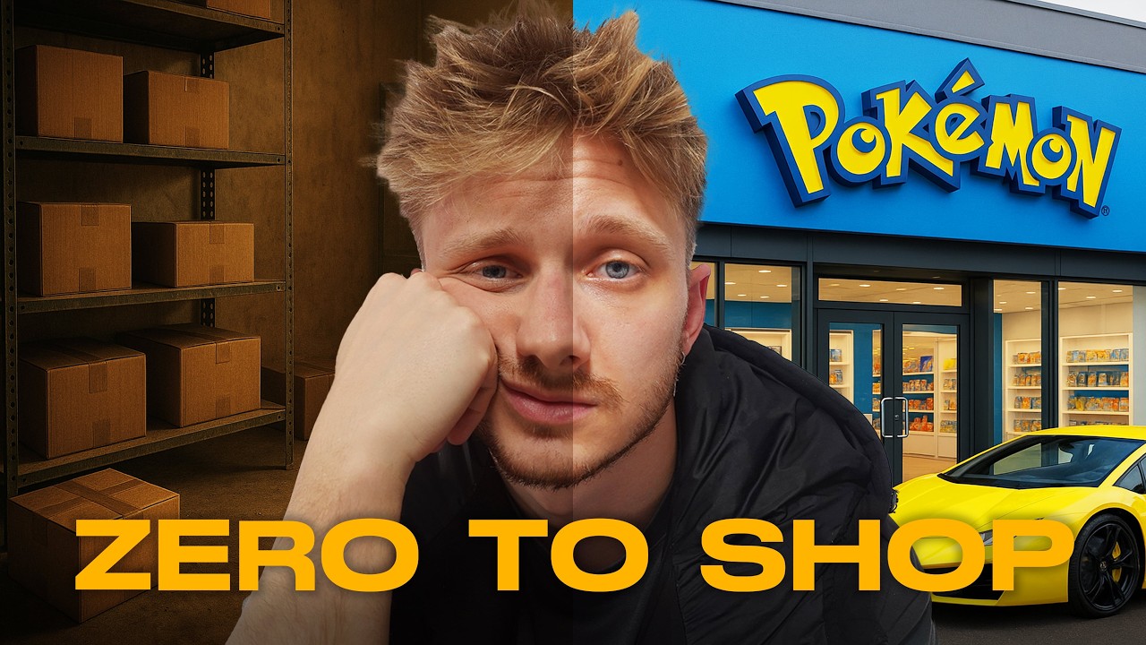 From $0 to a Pokemon Store in 6 Months - The Movie