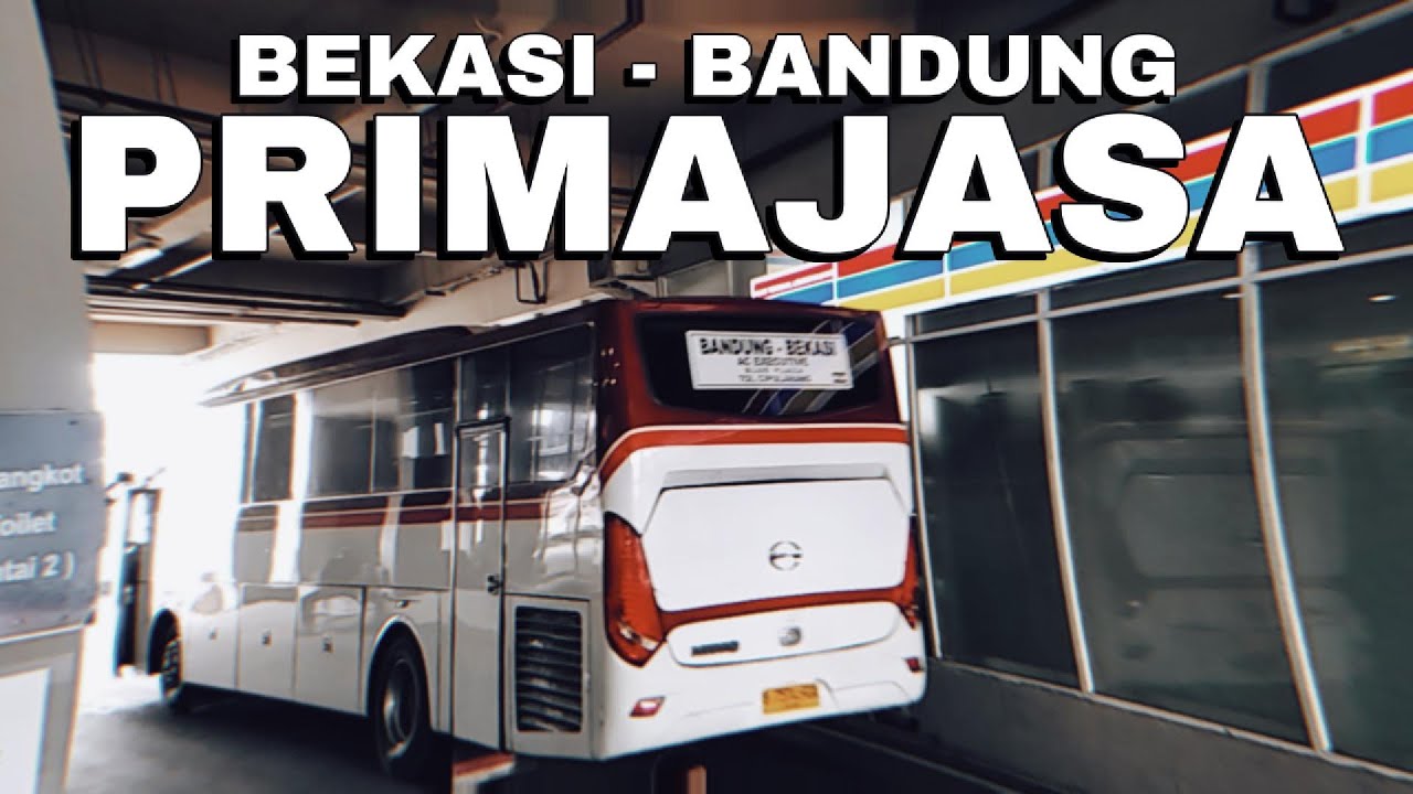 PRIMAJASA BEKASI - BANDUNG | SALAH SATU YANG TERBAIK DI JALUR NYA