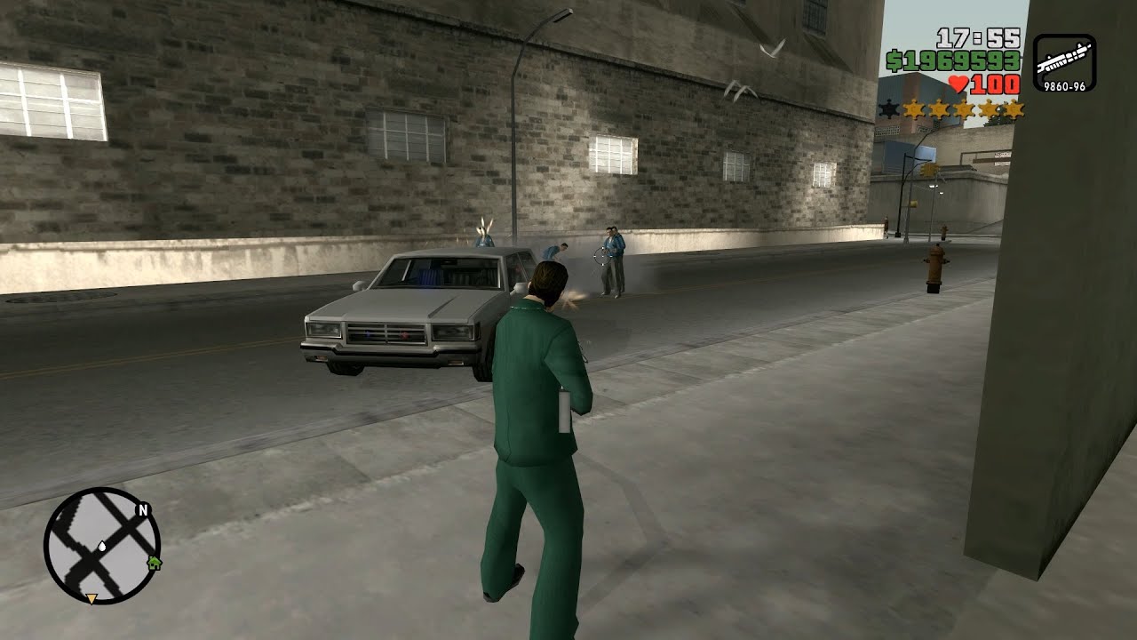 GTA Liberty Wiseguy Cops Rampage 6 Star Wanted Level Shootout