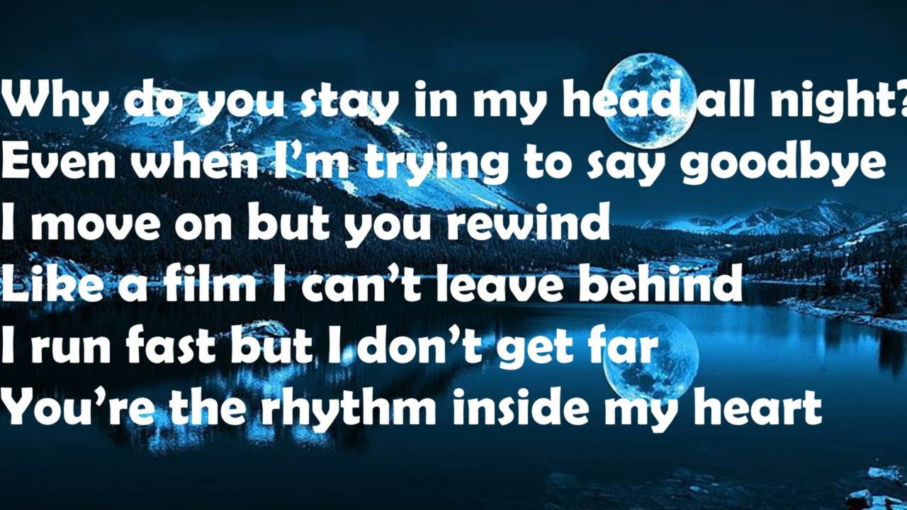Stay In My Head song with lyrics