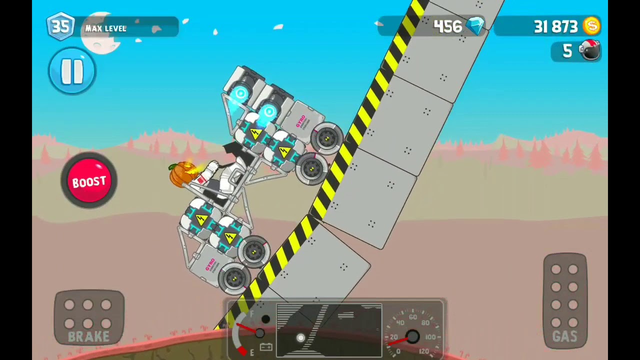 Complete RoverCraft - Challenges Tier 13 Stage 121 - 130