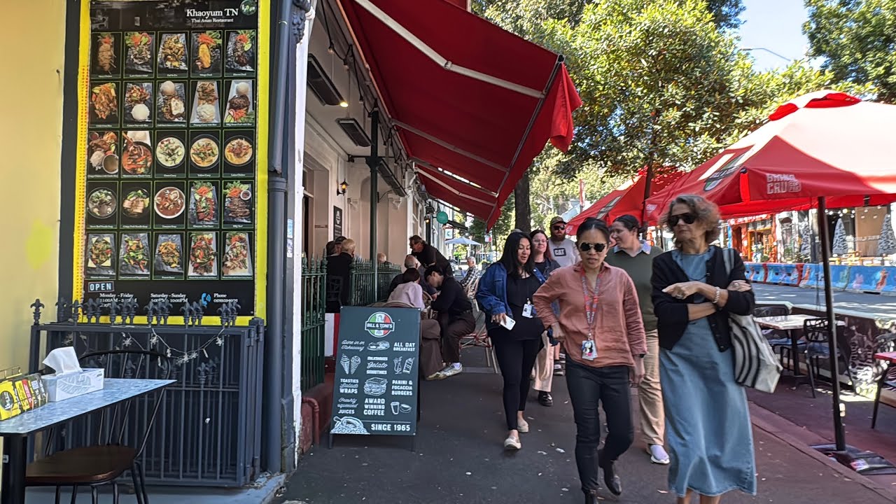 Darlinghurst ~ Walking The Western Parts Of The East Sydney Neighbourhood | Australia .