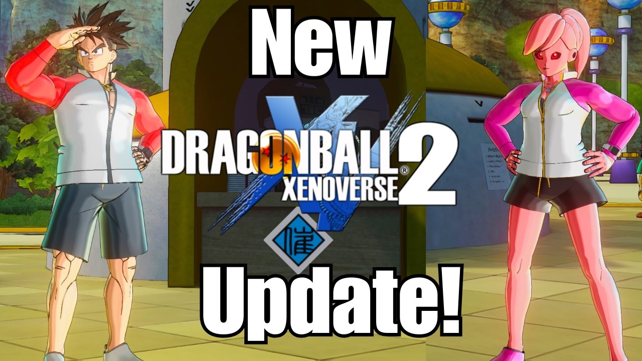 Новое еженедельное обновление Dragon Ball Xenoverse 2! Новый рейд Gamma 2 и магазин медалей TP!