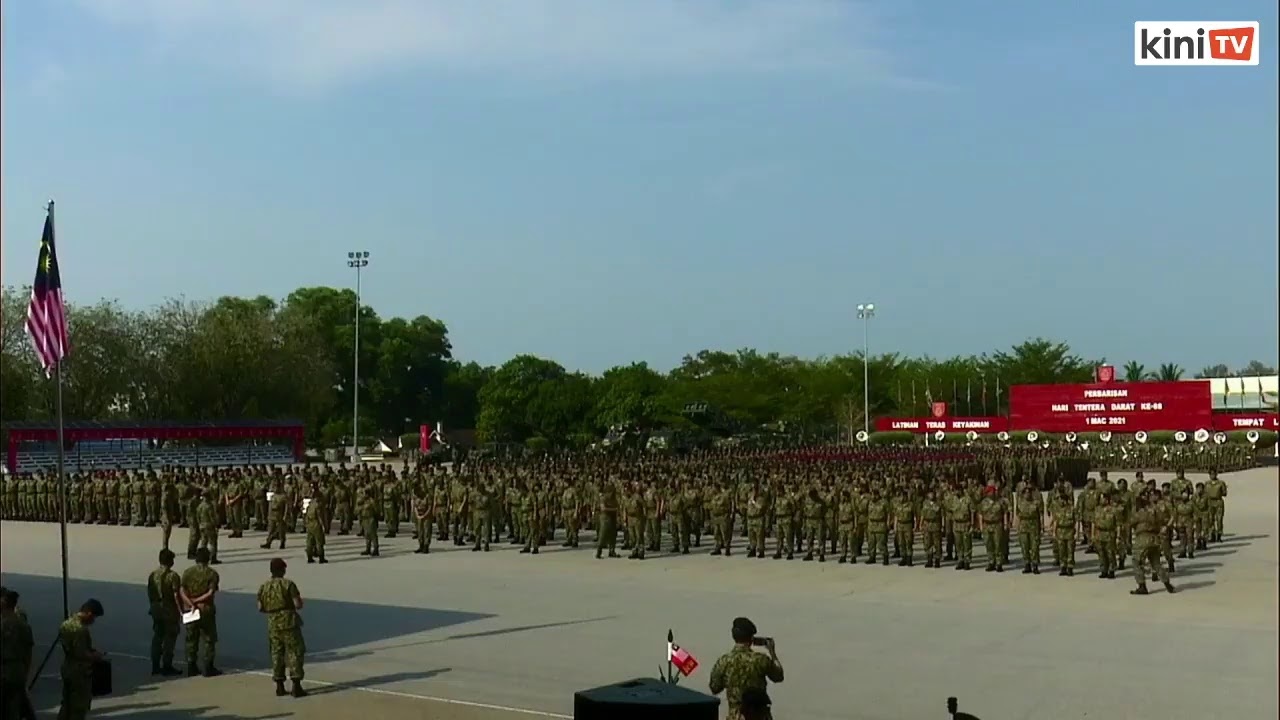 [Video penuh] Perbarisan Hari Tentera Darat Ke-88 di Pusasda, Port Dickson
