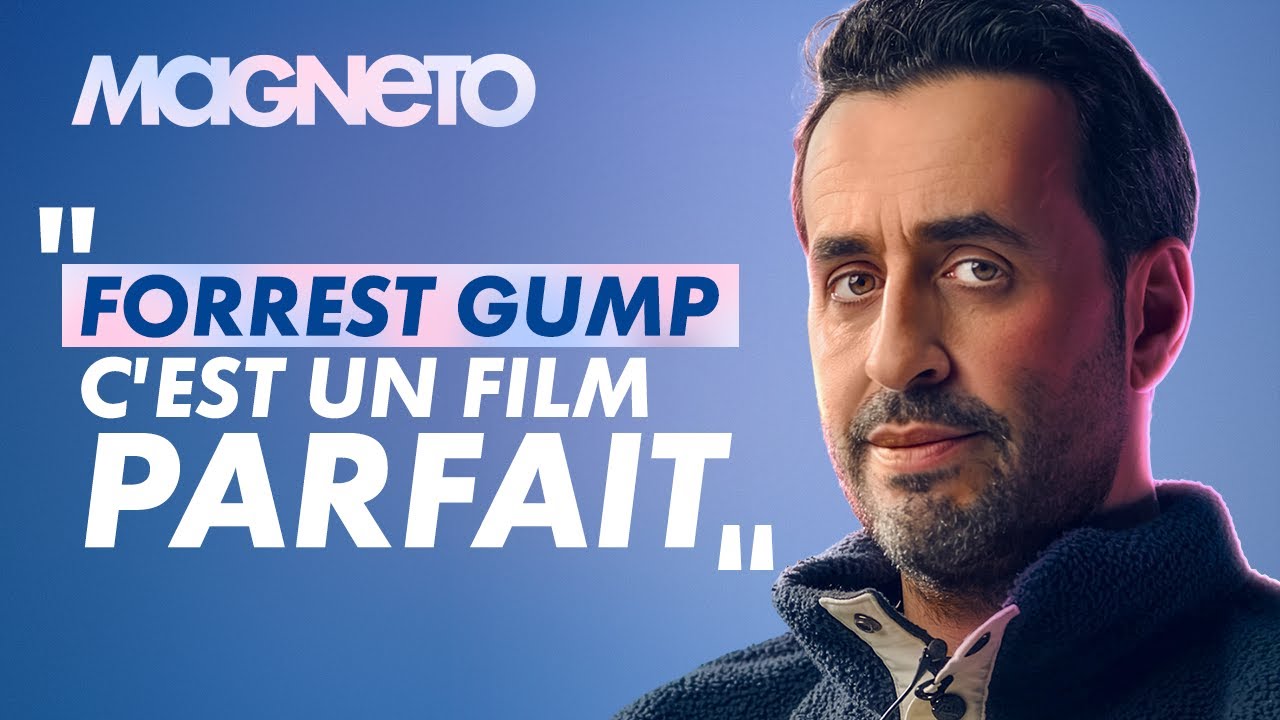 Interstellar, Forrest Gump... Jonathan Cohen r&eacute;agit &agrave; ses sc&egrave;nes de films pr&eacute;f&eacute;r&eacute;es l MAGNETO