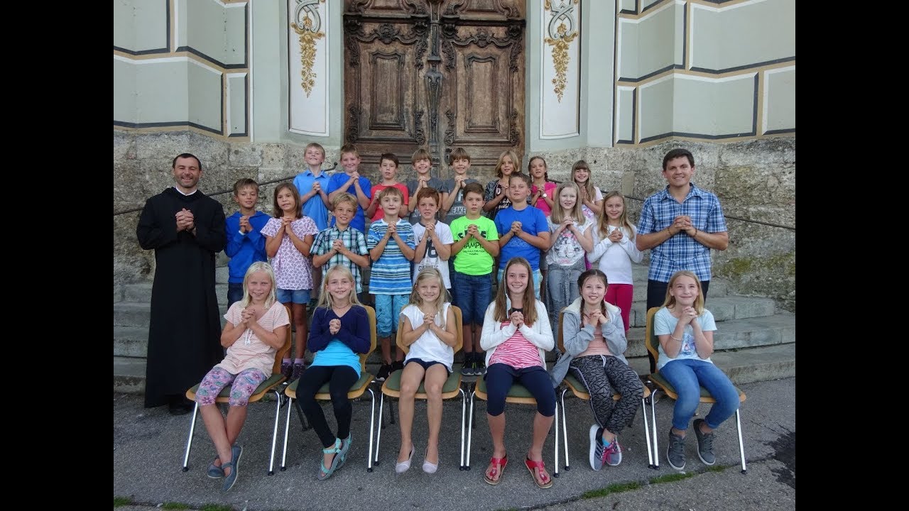 Vorstellung Ministrantenjahrgang 2018