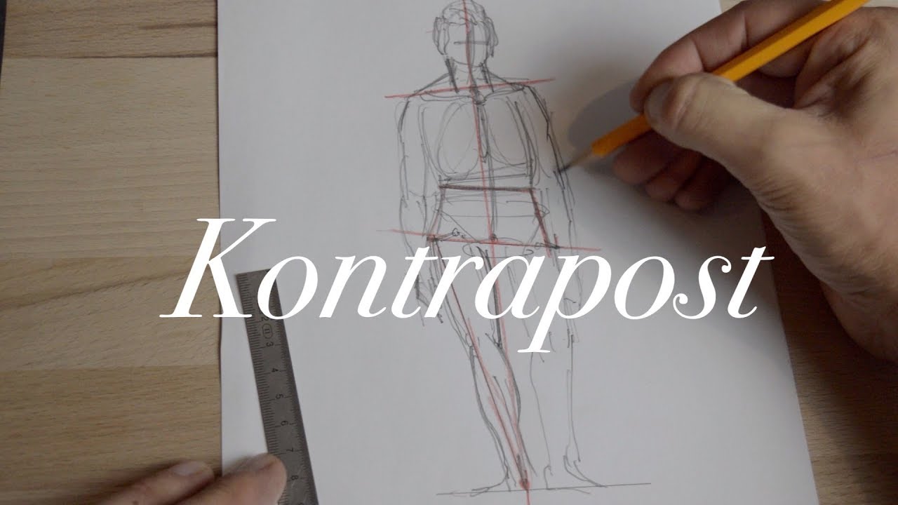 Kontrapost / Strumpfwirker / Figur gestalten