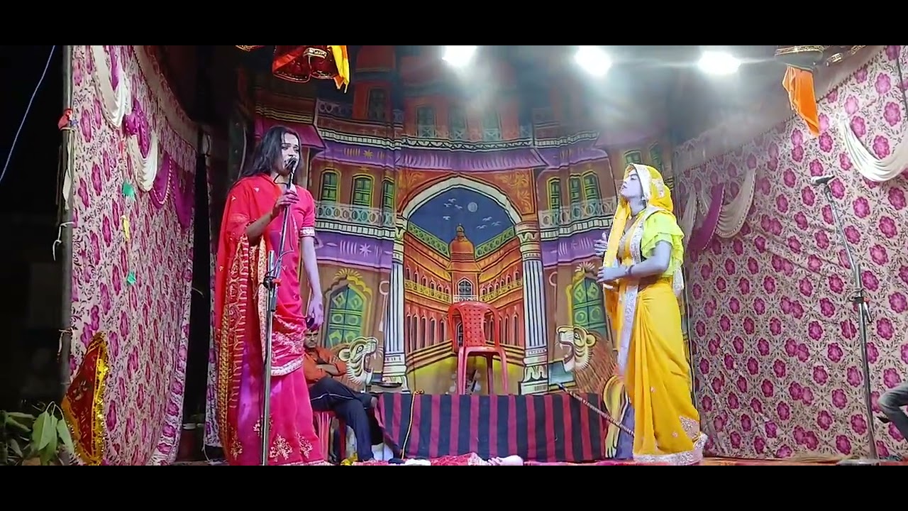 sati sulochana ://सती सुलोचना भाग 1-//  Ramleela# SARAURI  : Ravi Arya 