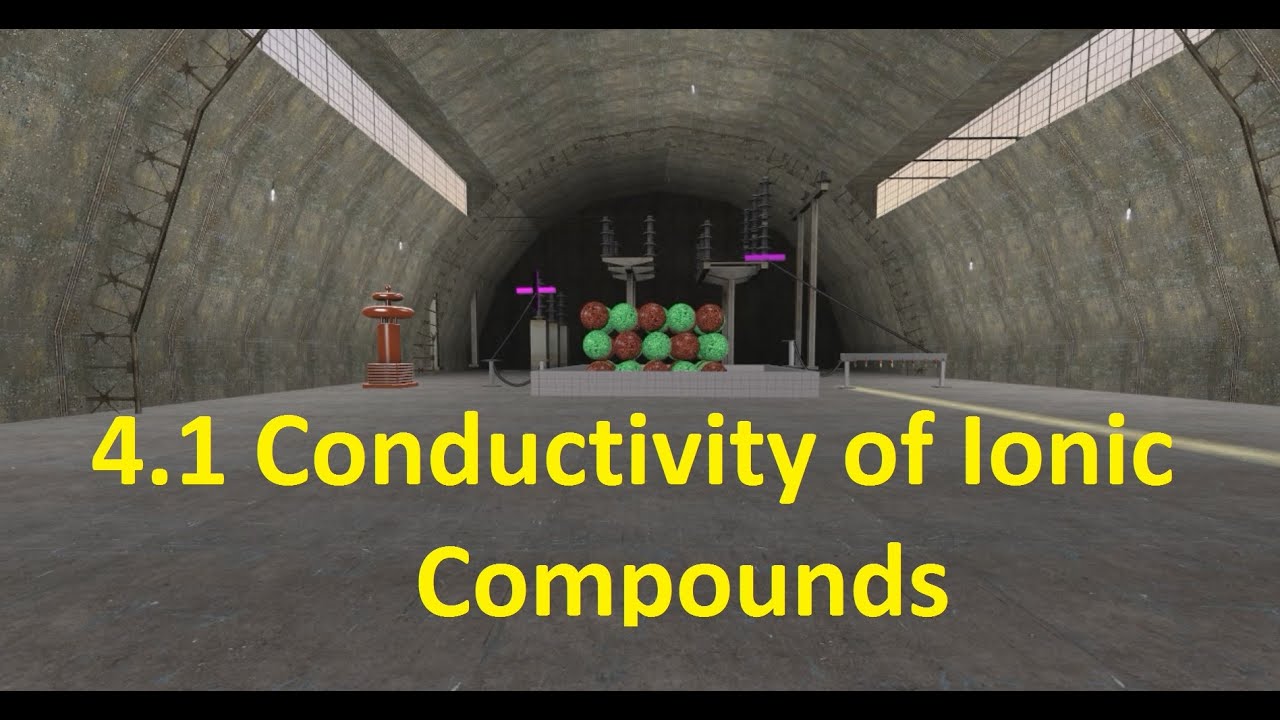 S2.1.3 Проводимость ионных соединений [SL IB Химия]