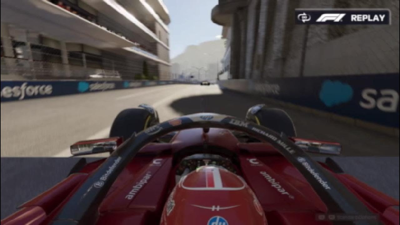 F1 25 Monaco (extremny fail pocas safety car a potom comeback)