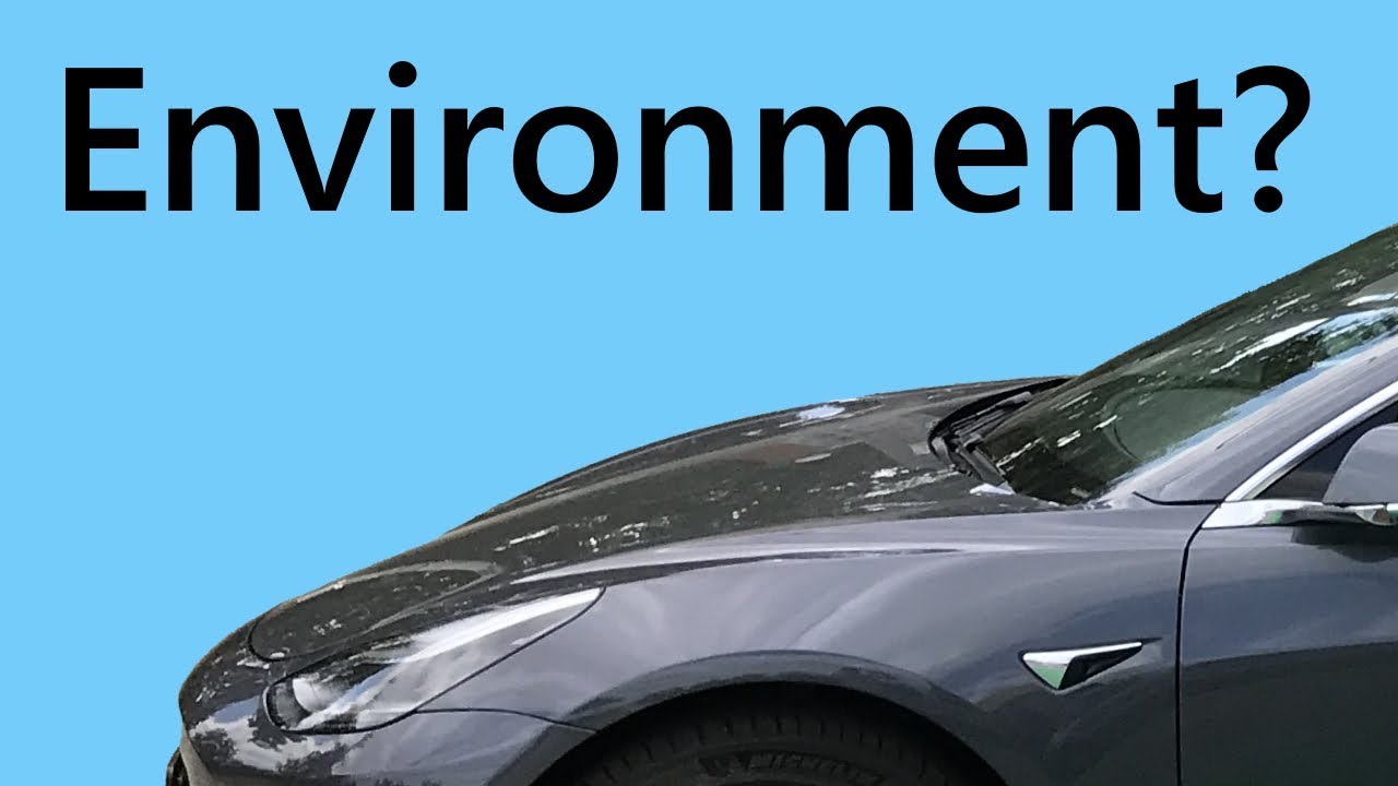 It is not so environment friendly to drive an electric car, or?