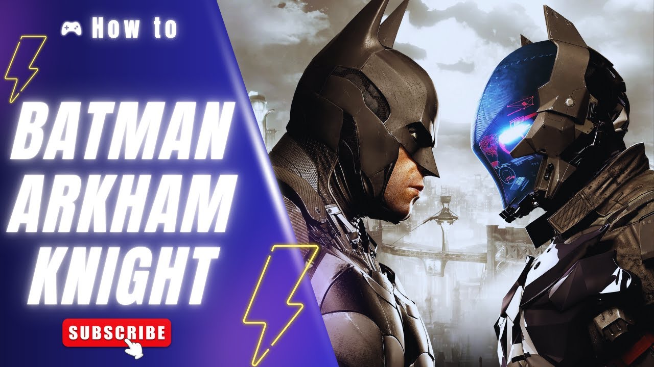 BATMAN ARKHAM KNIGHT How to Download&Install for PC BATMAN ARKHAM KNIGHT|Review 2025💡[no charge]