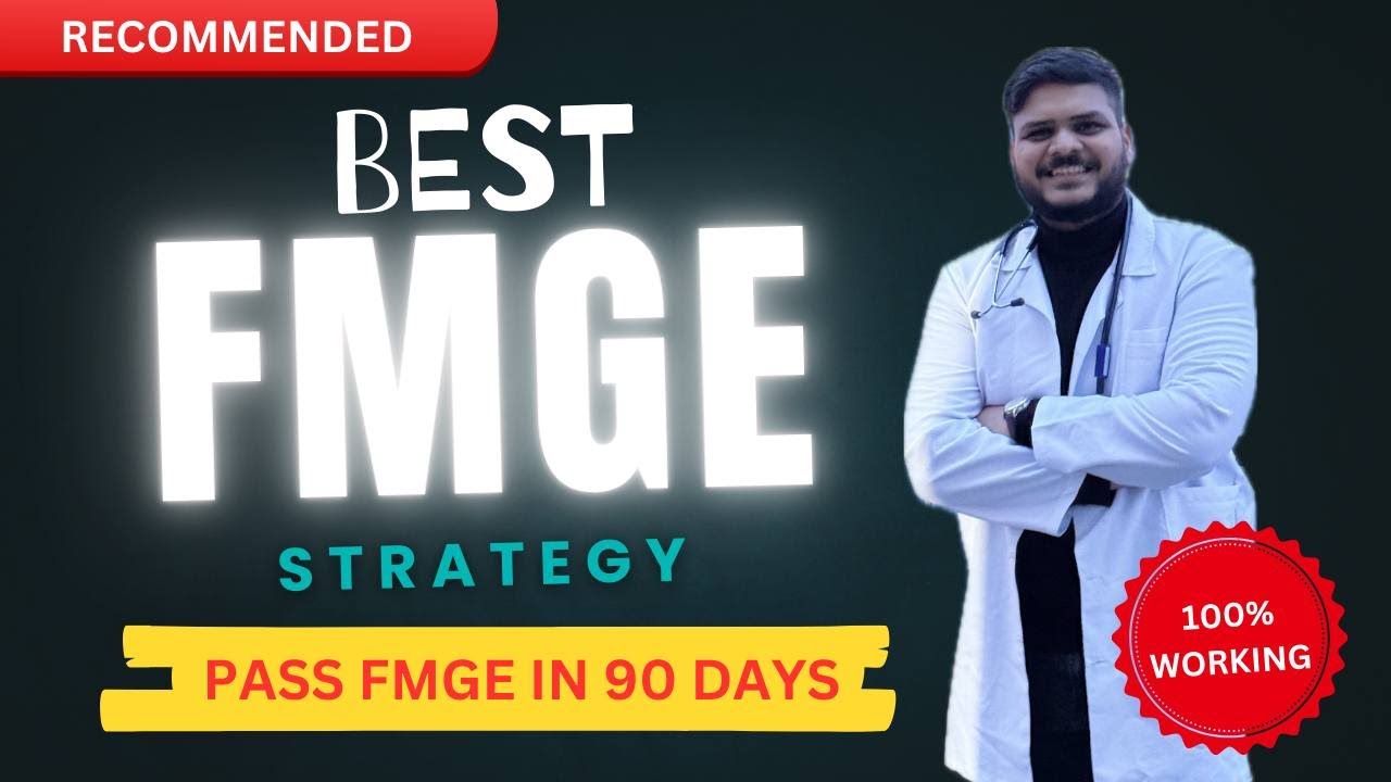 How to Pass FMGE in 90 days | RR vs Main Videos | FMGE Success Strategy