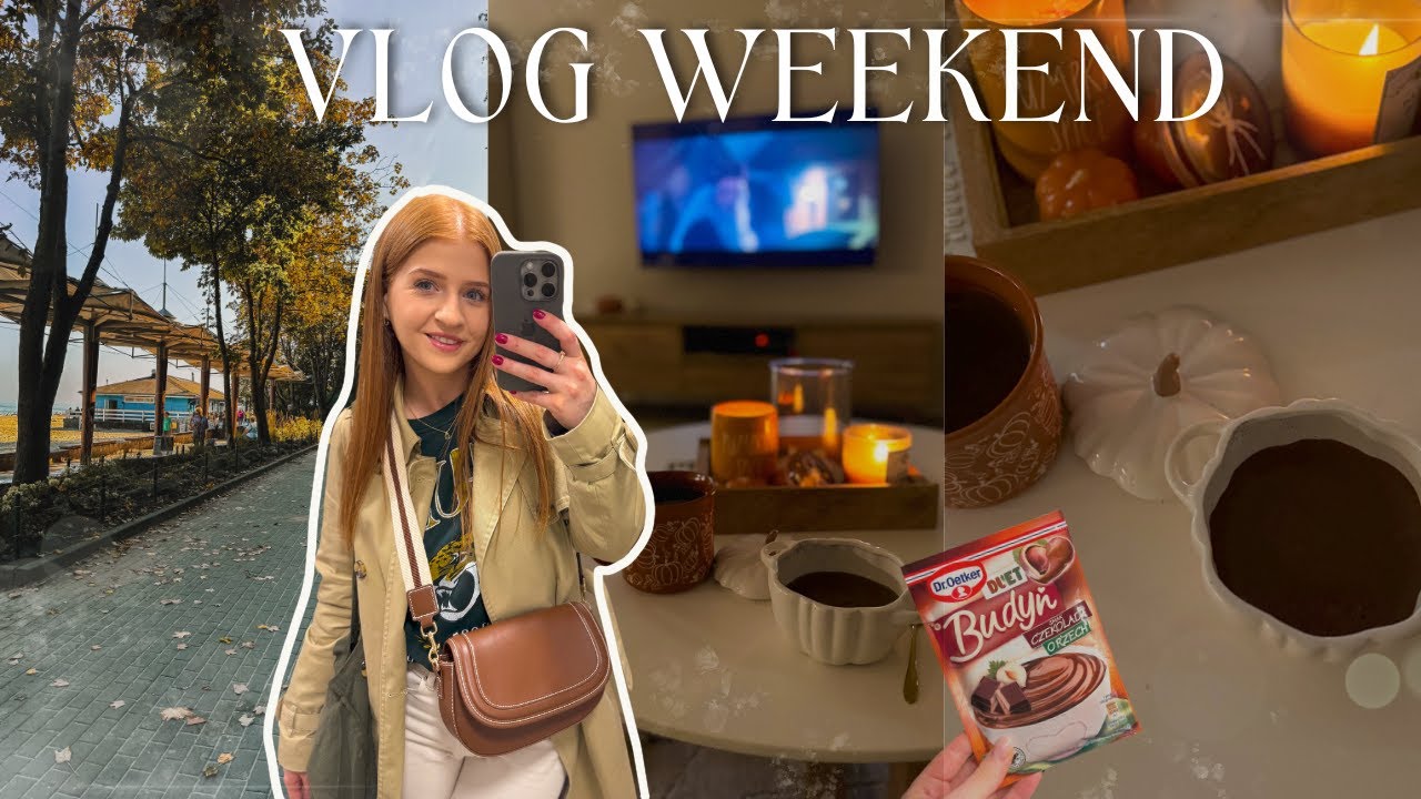 DZIEŃ W GDYNI 🍂 PLASTRY🍴MINI HAUL H&M 🛍️ RETINOL🧖🏻‍♀️ | Vlog