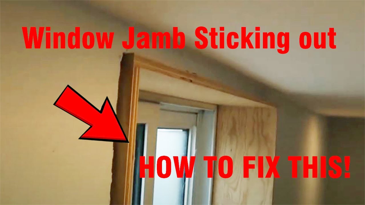 How to install an uneven Window Jam Extension easily!