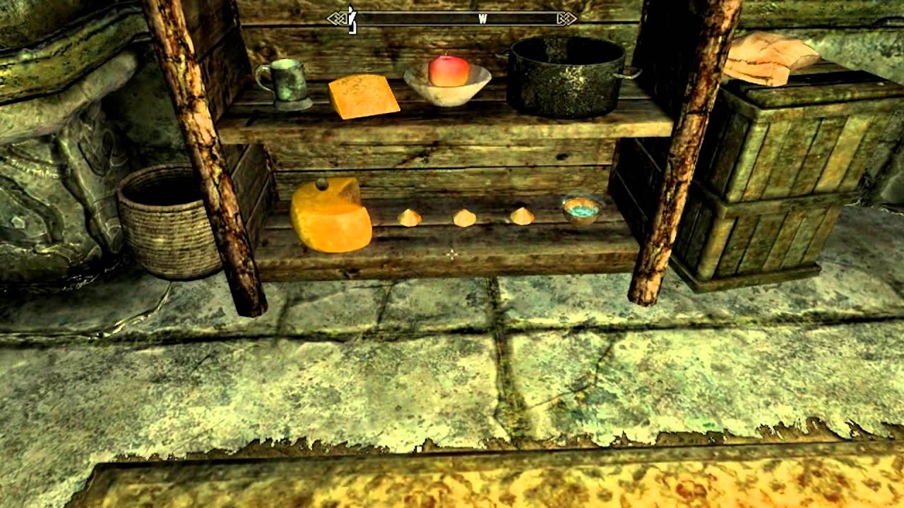All Skyrim Easter Eggs! W/ Description & Location!