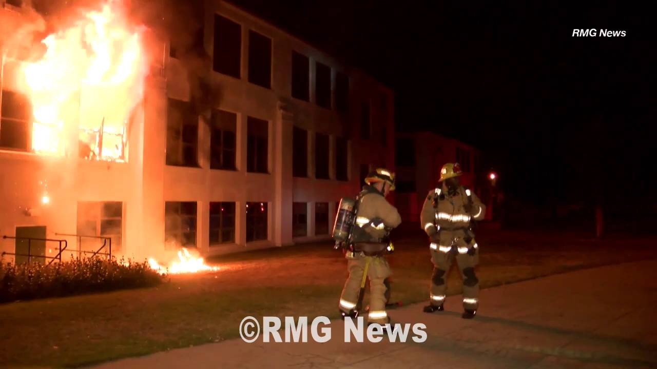 17-Year-Old Charged With Arson in Monrovia High School Fire.