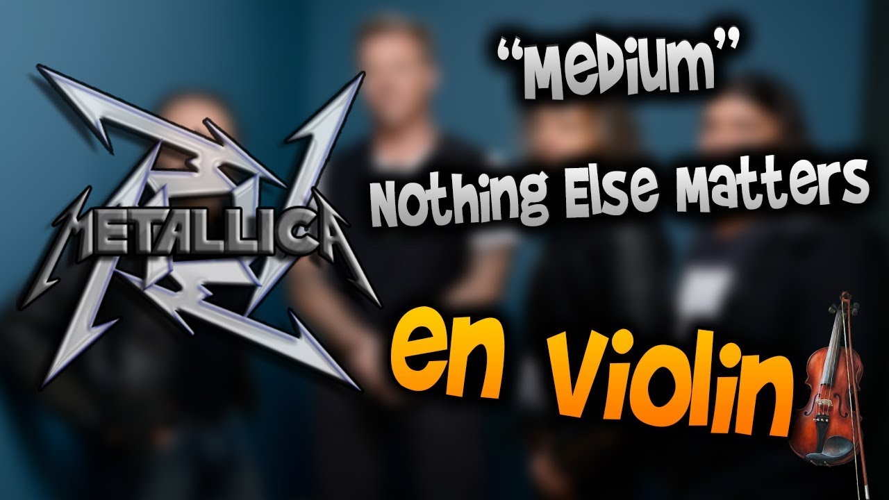 Metallica - Nothing Else Matters en Violín|How to Play,Tutorial,Tab,sheet music,Como Tocar|Manukesma