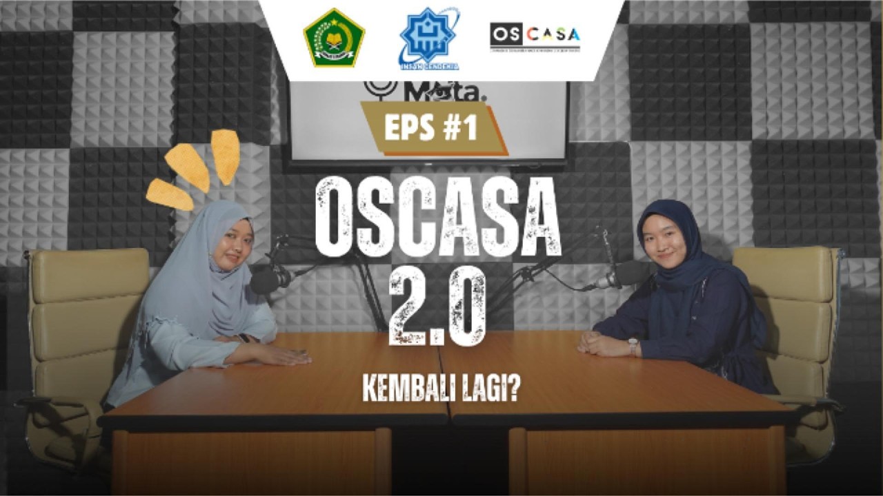 EMPAT MATA ICSA Eps. 1 - OSCASA 2.0 : Bagaimana perbedaan setelah kembali di dunia OSIM lagi?