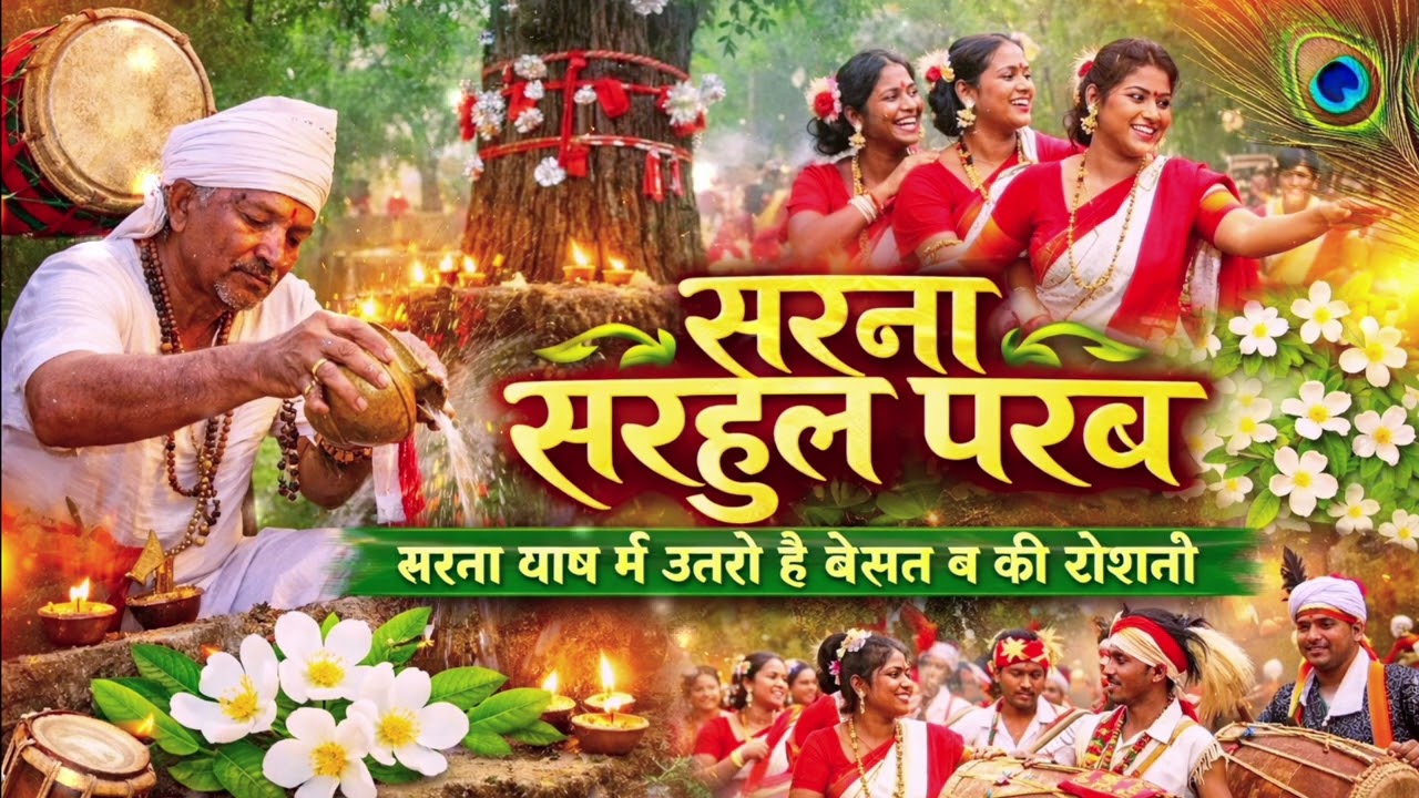 Sarhul Festival Special Hindi Song 2026 | सरहुल पर्व गीत | Adivasi Cultural Song | Jharkhand Special