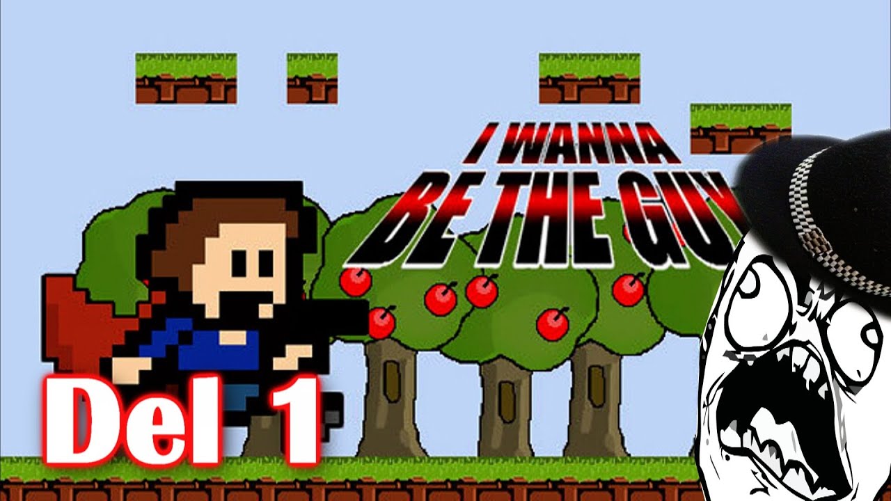 Sv&aelig;reste spil NOGENSINDE = RAGE!? IWBTG - Del 1