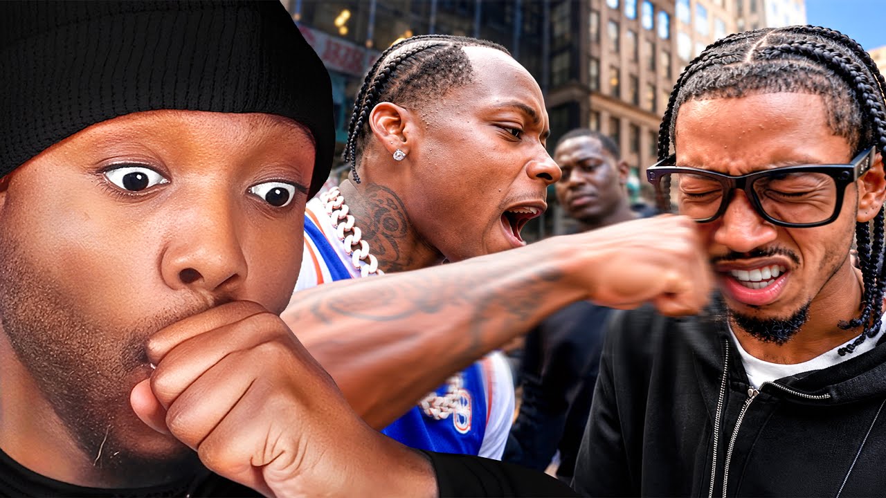 TYLIL ПОДРАЛСЯ НА ПАРАДЕ KNICKS В НЬЮ-ЙОРКЕ...