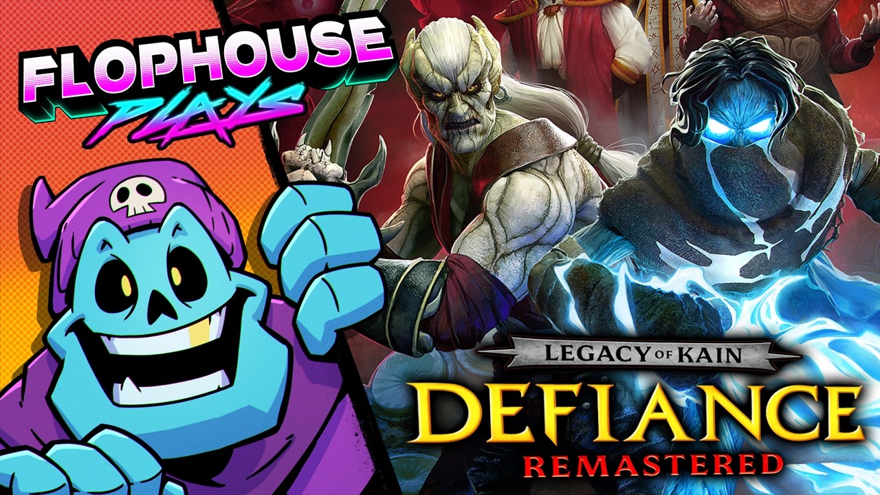Kain & Raziel can finally defy...IN HD! - Legacy of Kain: Defiance Remastered