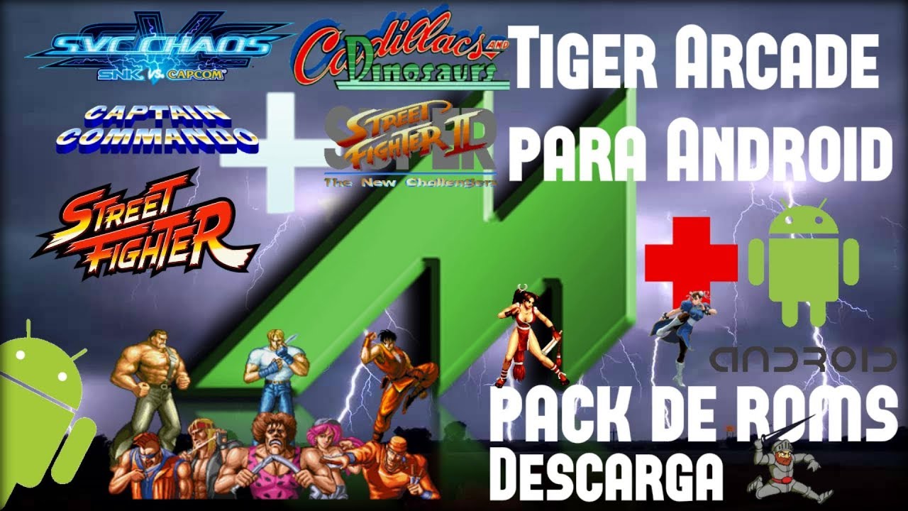 Tiger Arcade para Android Descarga,Instalación y Configuración 2017.