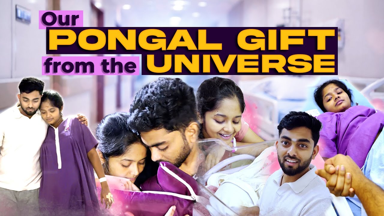 Our Pongal gift from the universe 🎁| Thirumaran