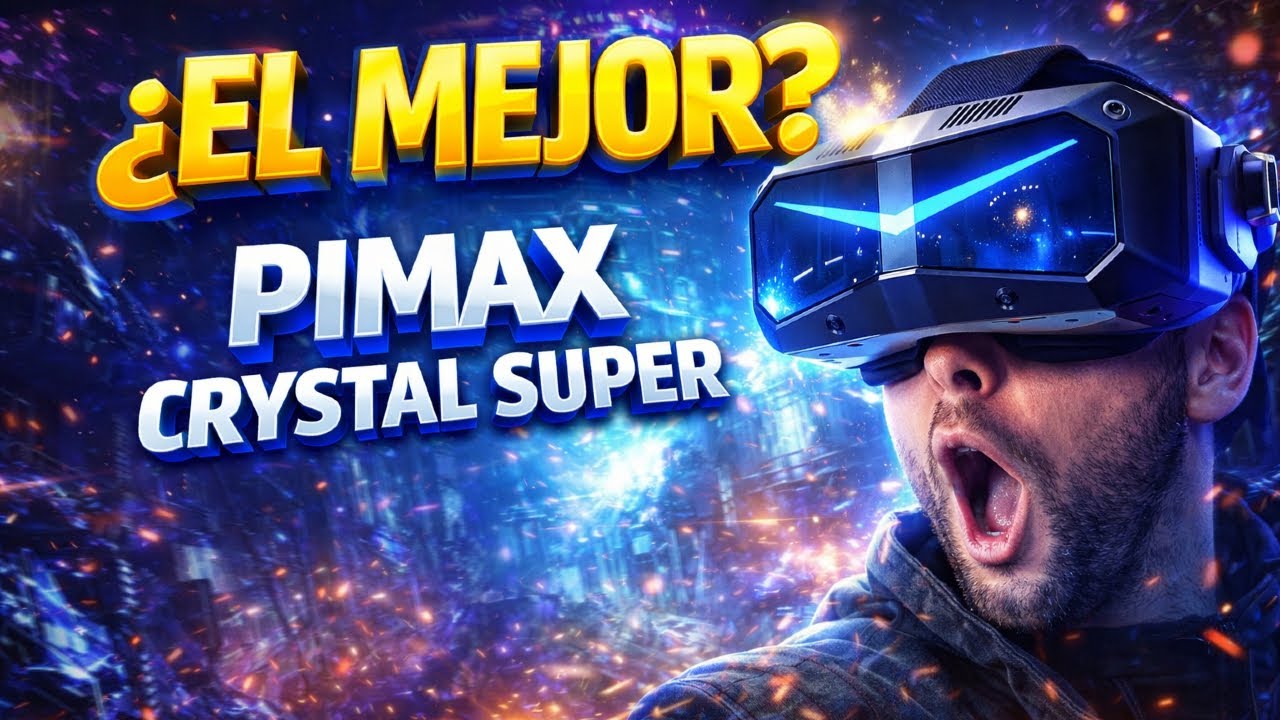 Pimax Crystal Super REVIEW | Calidad VR Brutal, ¿Merece la pena?