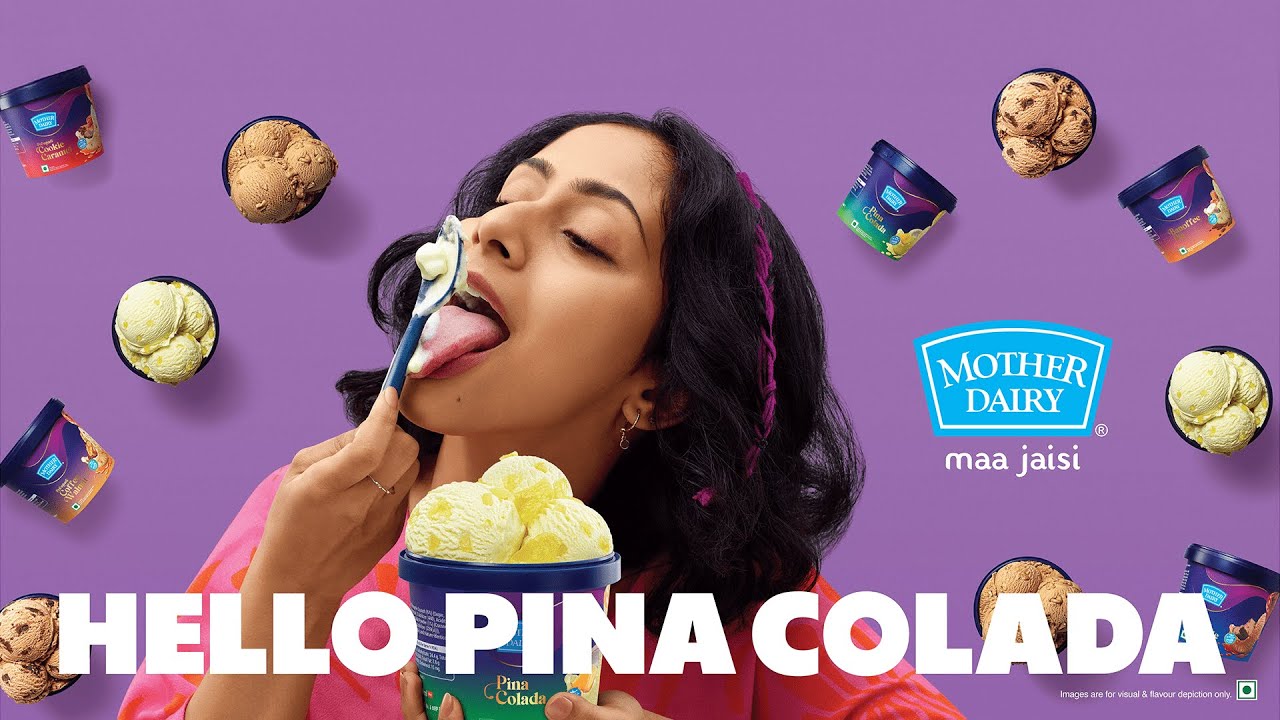 Hello Pina Colada | Mother Dairy Ice Creams