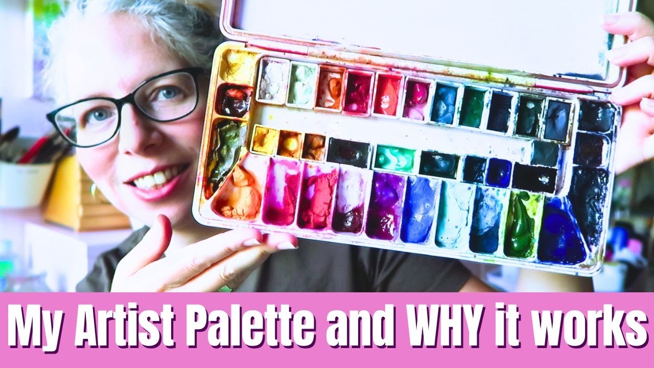 🎨 Inside My Artist Palette – Why These Colors Just Work!🎨