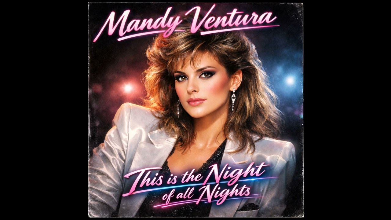 This is the Night of all Nights- Mandy Ventura © Sause (80th, Synth, Pop, Synthwave, Electro, Disco)