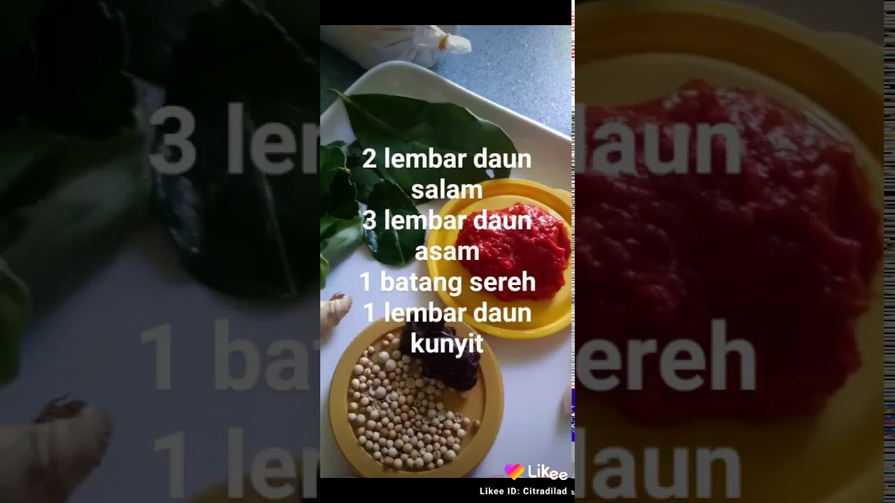 Cara membuat Gulai Tambunsu - Enak, mudah dan praktis