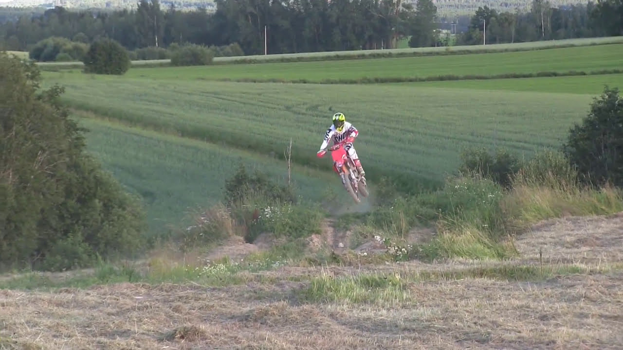 HONDA CR125 Motocross Track Summer 2015