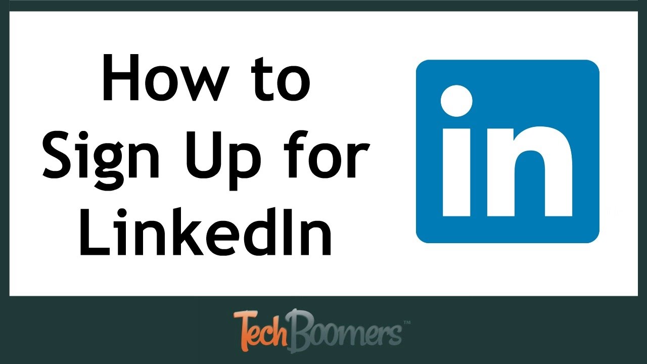 Как зарегистрироваться в LinkedIn и заполнить свой профиль