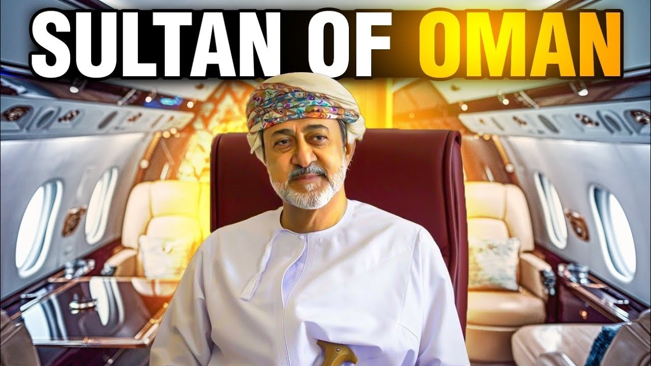 The Billionaire Lifestyle of SULTAN OF OMAN