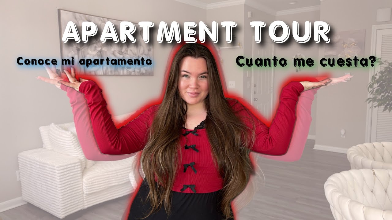 APARTMENT TOUR COMPLETO 🥰 Cuanto cuesta vivir en la zona más cara de Louisville KY￼