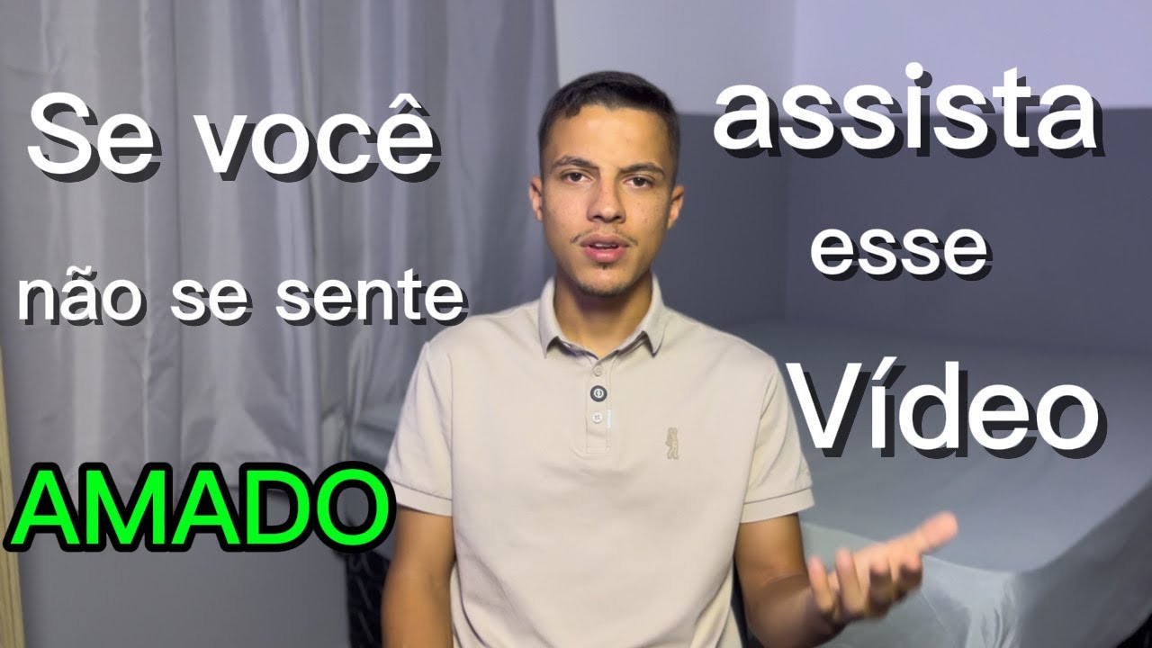 O AMOR de Deus- Você é AMADO- Higor Oliveira 