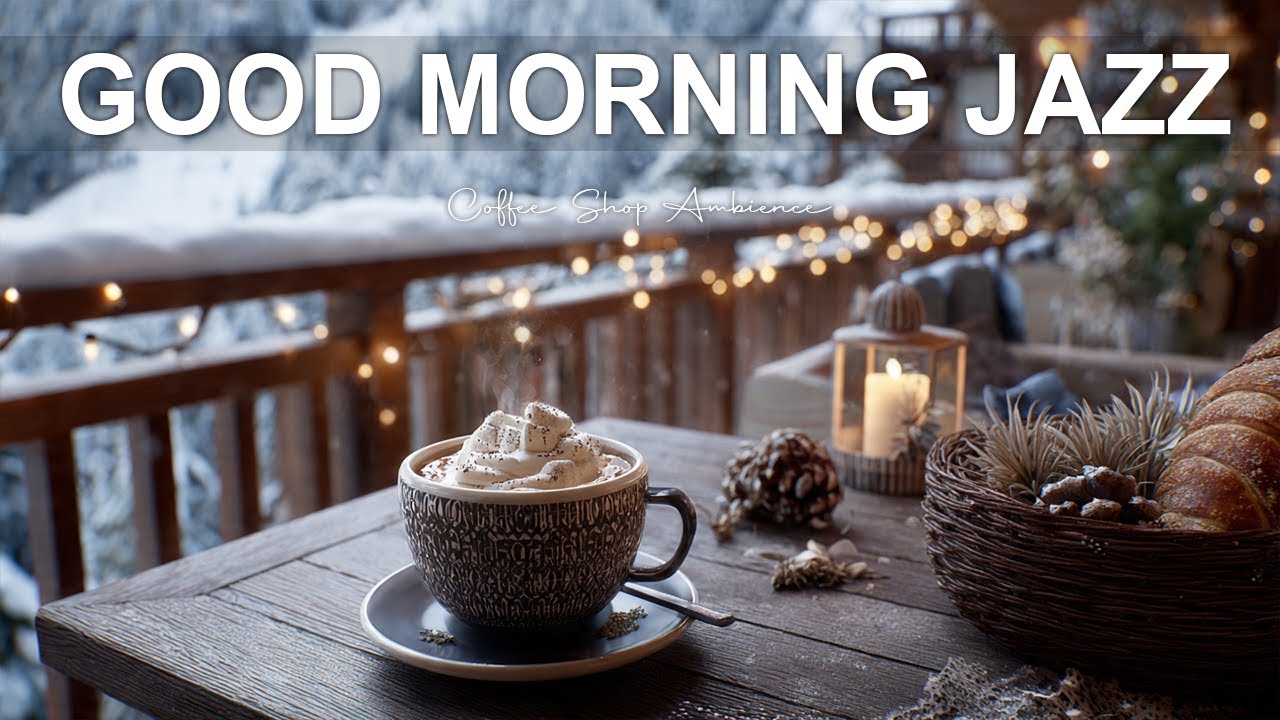 Good Morning Jazz | Silken coffee jazz – calming & relaxing music